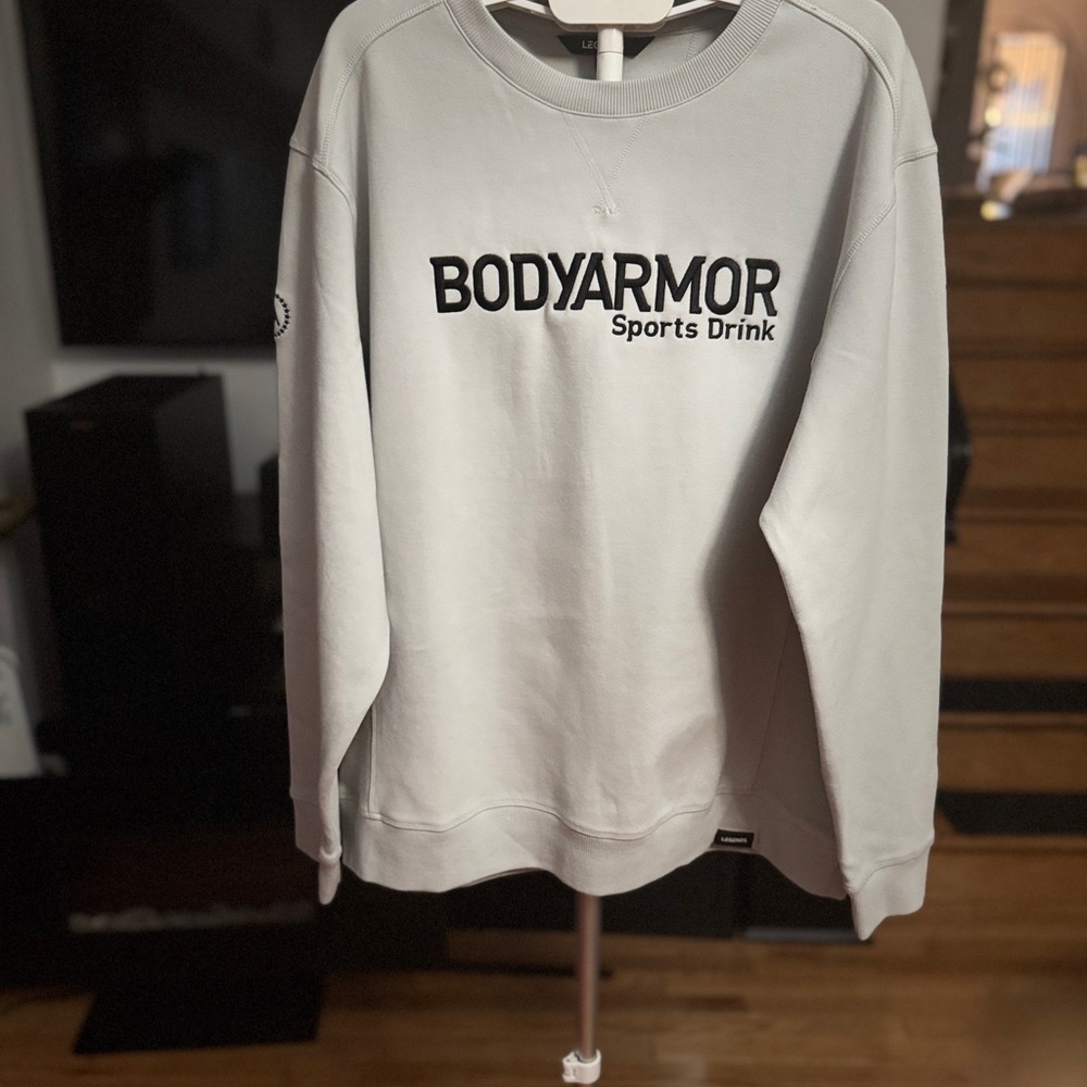 Men's PROMO Body Armor Grey Sweatshirt